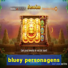 bluey personagens