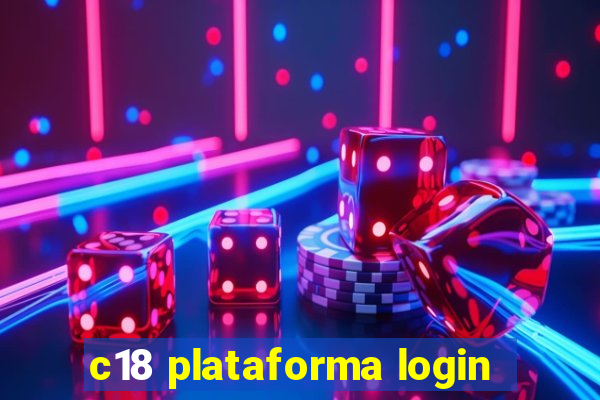 c18 plataforma login