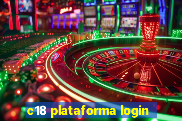 c18 plataforma login