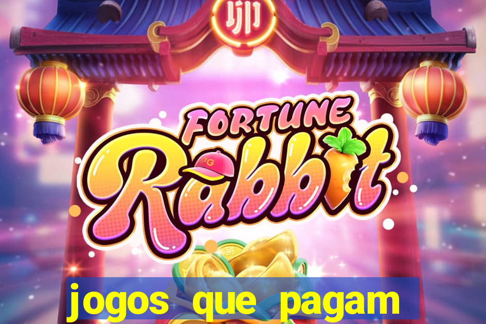 jogos que pagam dinheiro de verdade sem precisar depositar