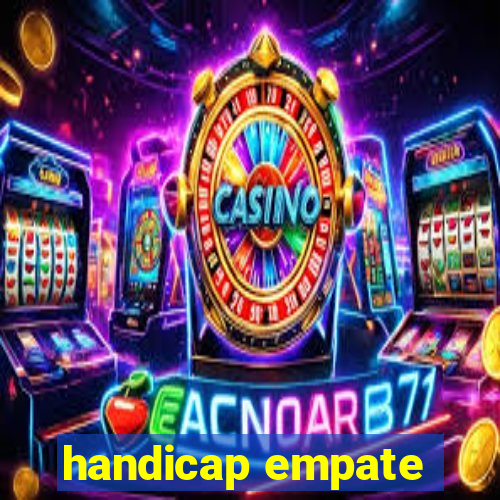 handicap empate