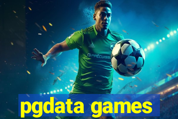 pgdata games