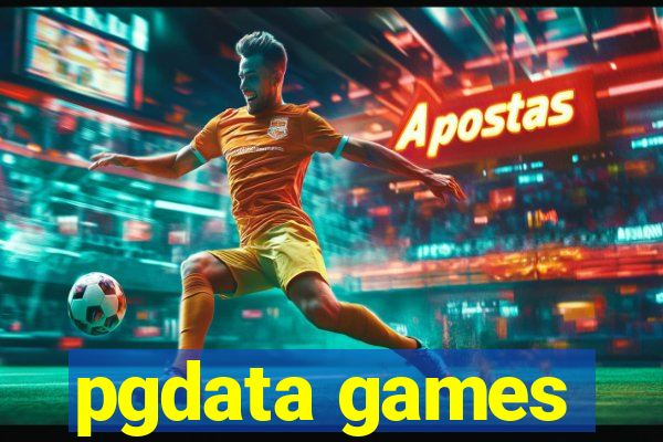 pgdata games