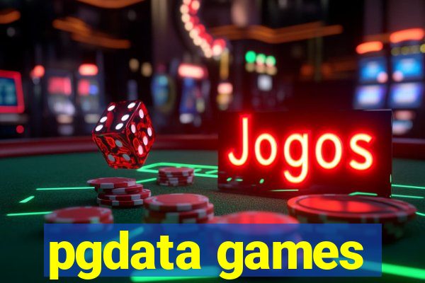 pgdata games