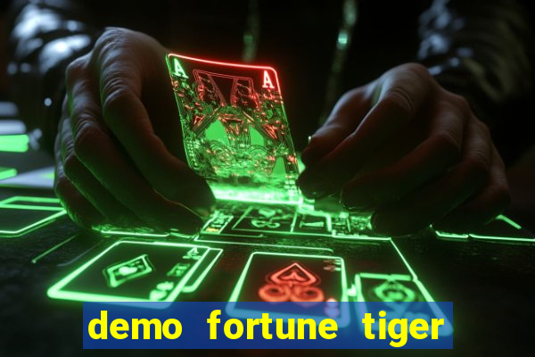 demo fortune tiger pg soft