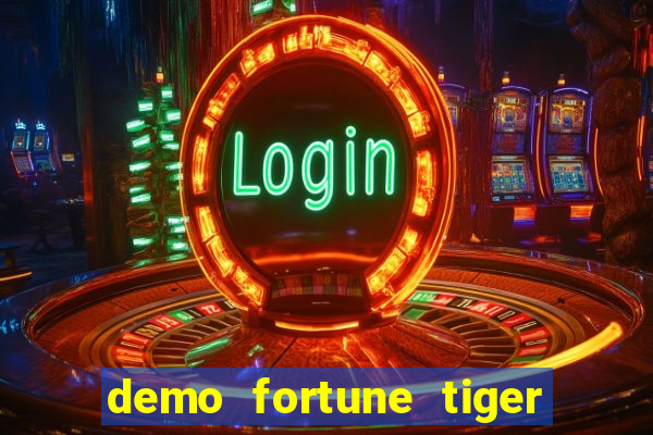 demo fortune tiger pg soft