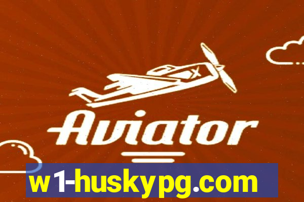 w1-huskypg.com