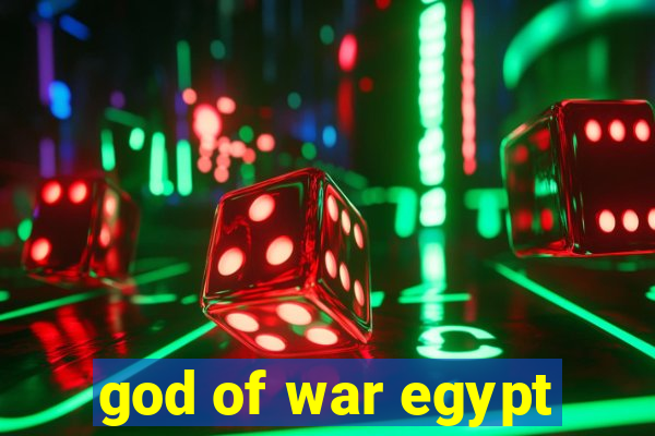 god of war egypt