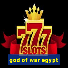 god of war egypt