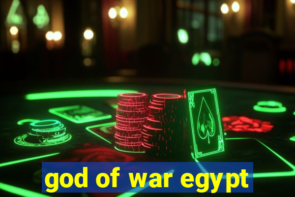 god of war egypt