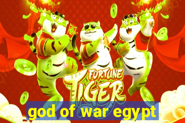 god of war egypt