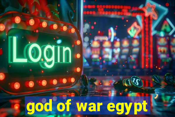 god of war egypt