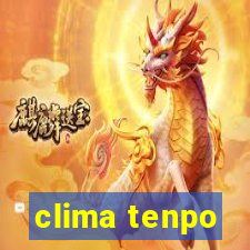 clima tenpo