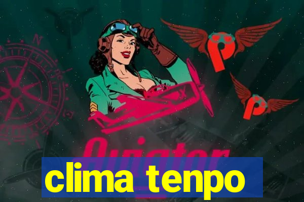 clima tenpo