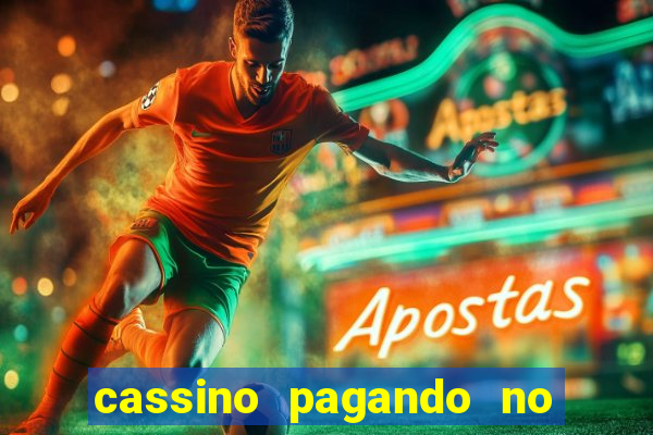 cassino pagando no cadastro sem deposito