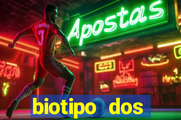 biotipo dos jogadores de futebol