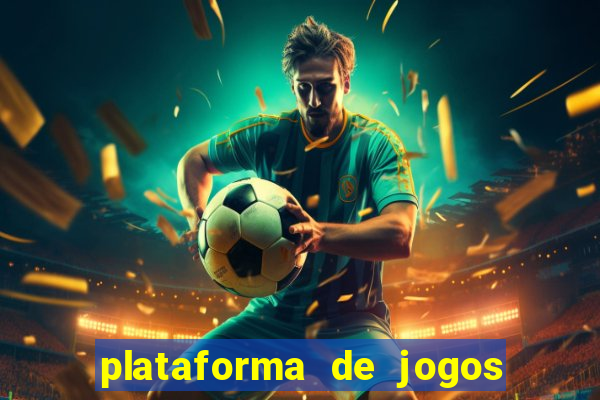 plataforma de jogos nova 2024