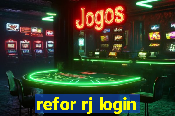 refor rj login