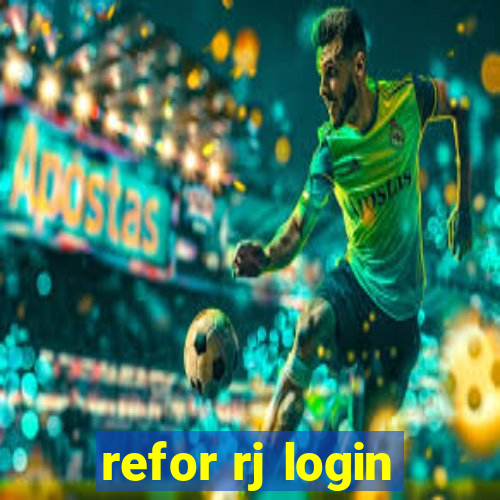 refor rj login