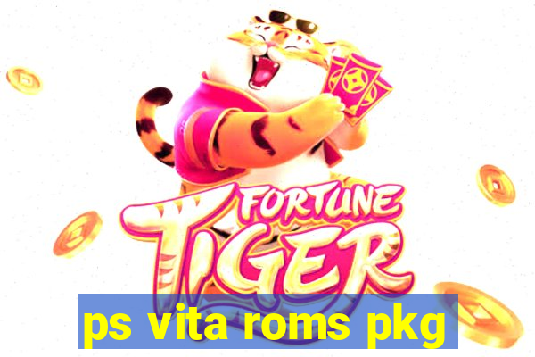 ps vita roms pkg