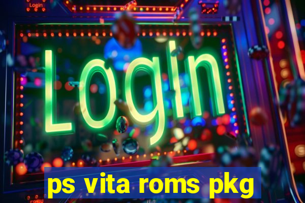 ps vita roms pkg