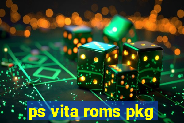 ps vita roms pkg