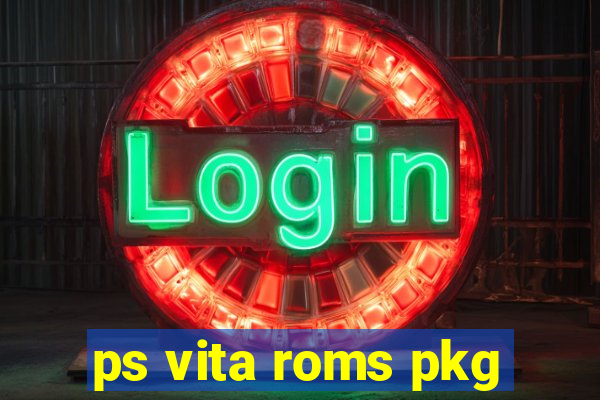 ps vita roms pkg