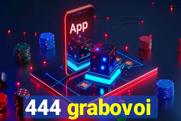 444 grabovoi