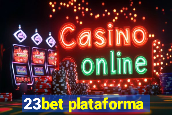 23bet plataforma