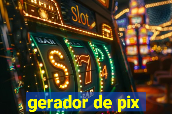 gerador de pix