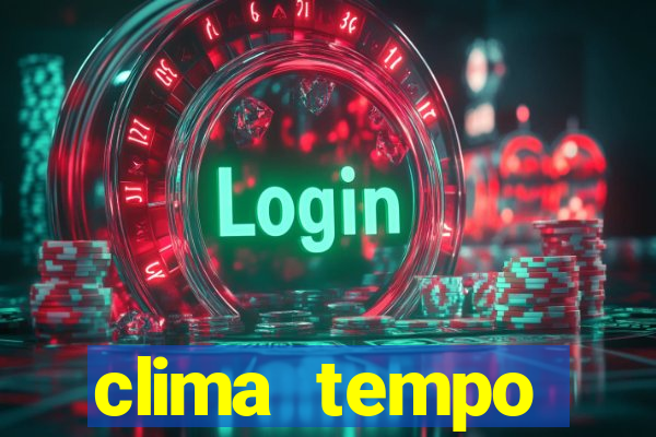 clima tempo bertioga sp