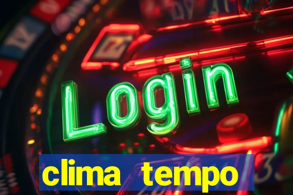 clima tempo bertioga sp