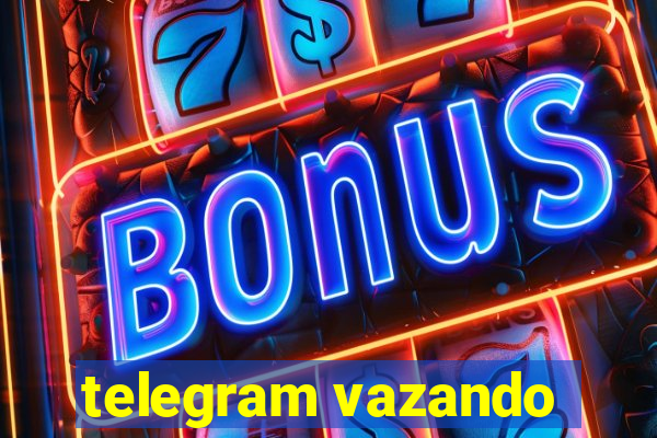 telegram vazando