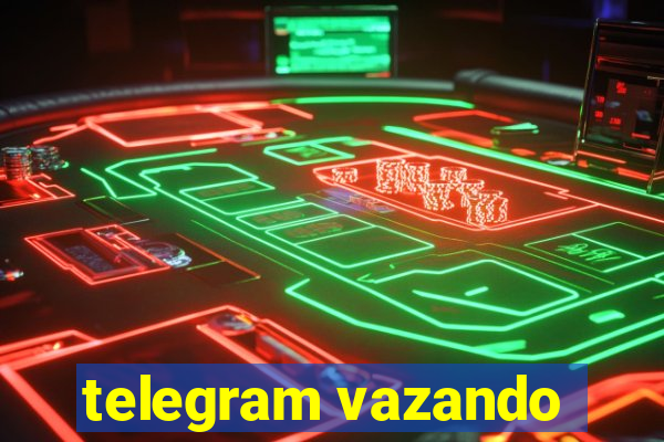 telegram vazando