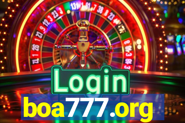 boa777.org