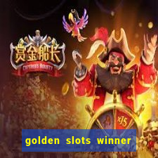 golden slots winner paga mesmo