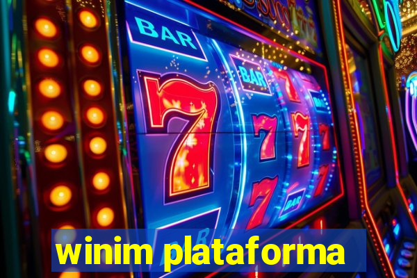 winim plataforma