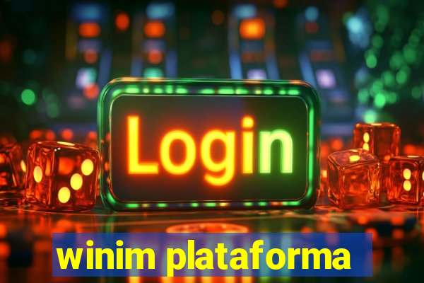 winim plataforma