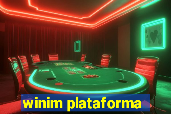 winim plataforma