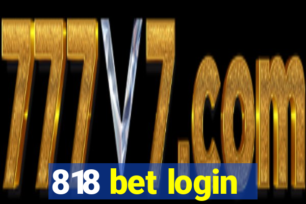 818 bet login