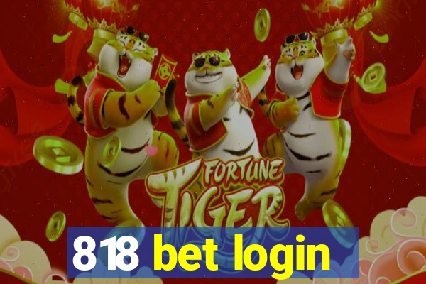 818 bet login