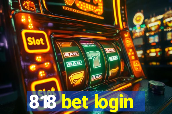 818 bet login