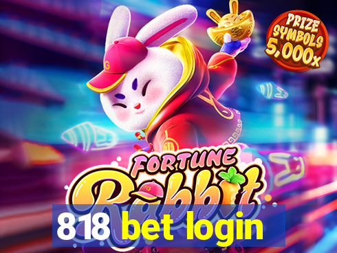 818 bet login