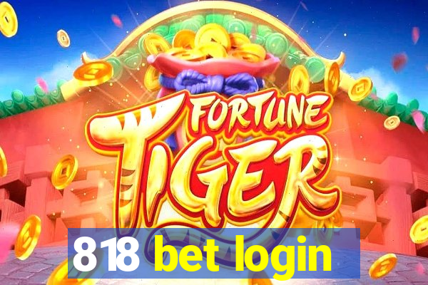 818 bet login