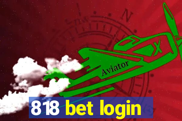 818 bet login