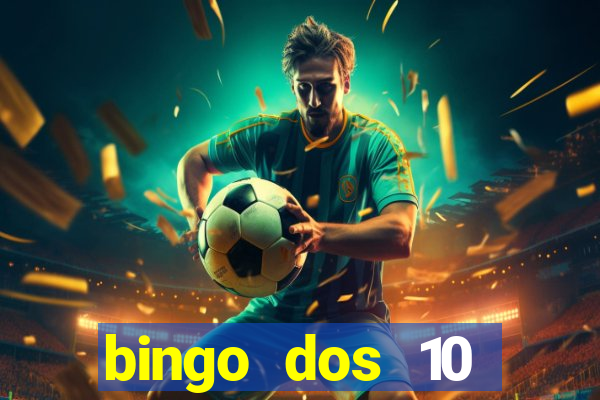 bingo dos 10 mandamentos da lei de deus