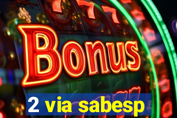 2 via sabesp