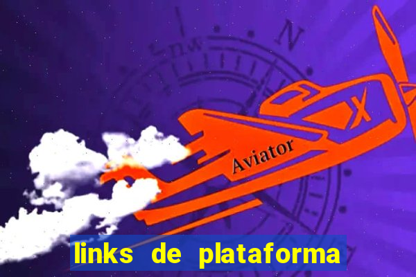 links de plataforma de jogos