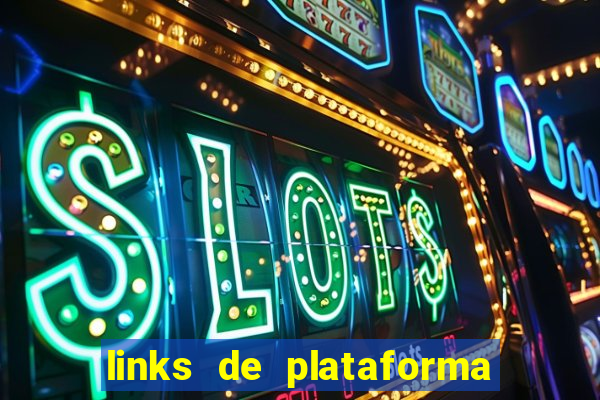 links de plataforma de jogos