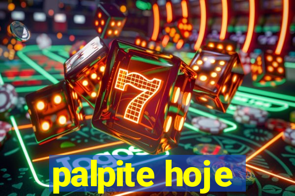 palpite hoje